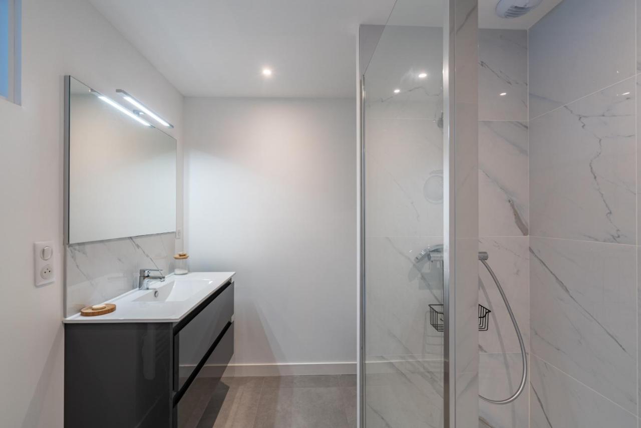Appartement Vue Sur La Mer A L'Ile Tudy ! ภายนอก รูปภาพ