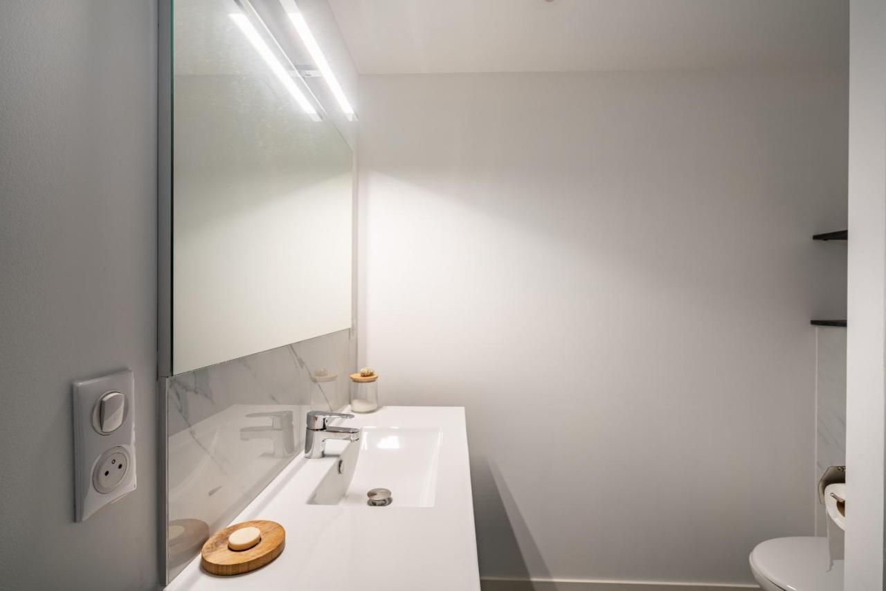 Appartement Vue Sur La Mer A L'Ile Tudy ! ภายนอก รูปภาพ