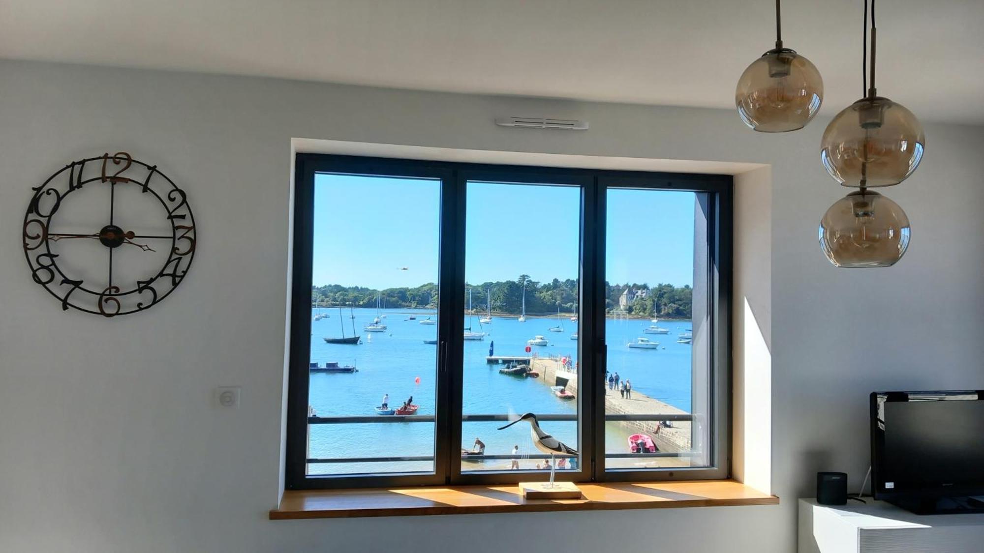 Appartement Vue Sur La Mer A L'Ile Tudy ! ภายนอก รูปภาพ