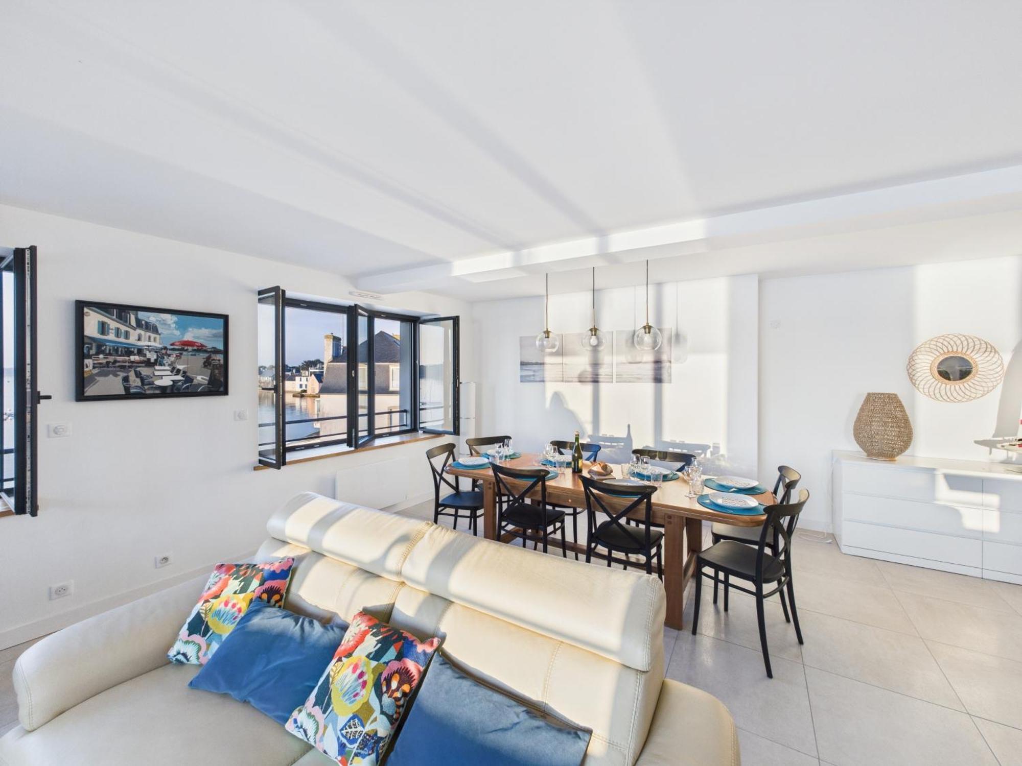 Appartement Vue Sur La Mer A L'Ile Tudy ! ภายนอก รูปภาพ