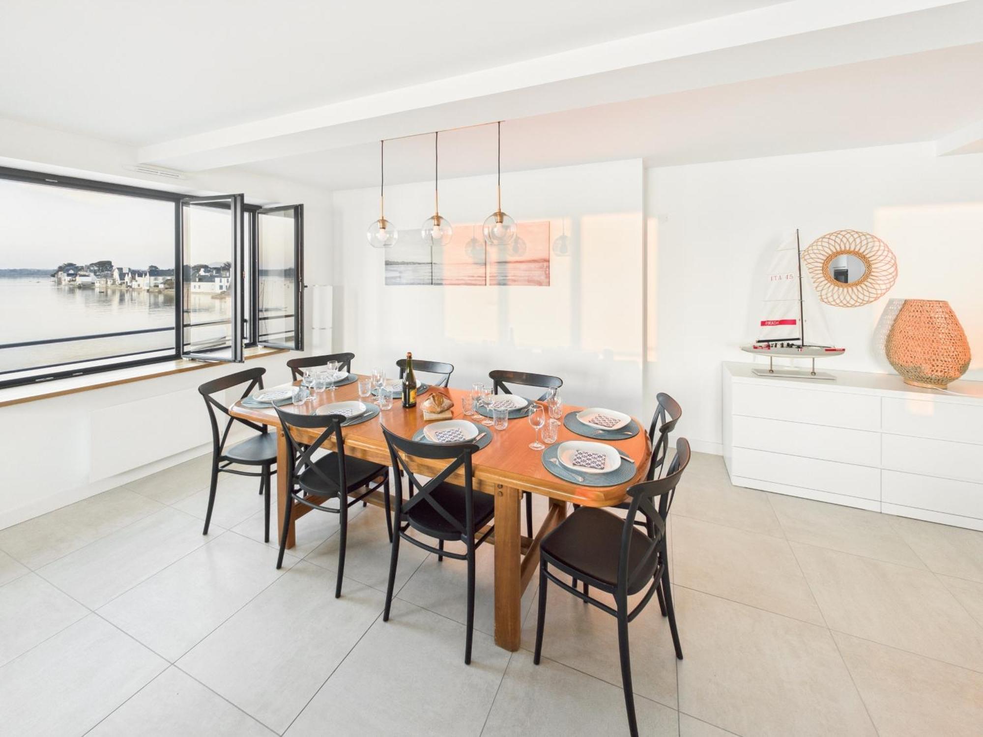 Appartement Vue Sur La Mer A L'Ile Tudy ! ภายนอก รูปภาพ