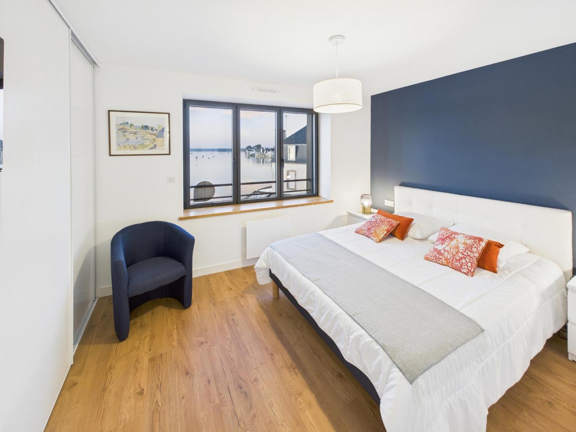 Appartement Vue Sur La Mer A L'Ile Tudy ! ภายนอก รูปภาพ